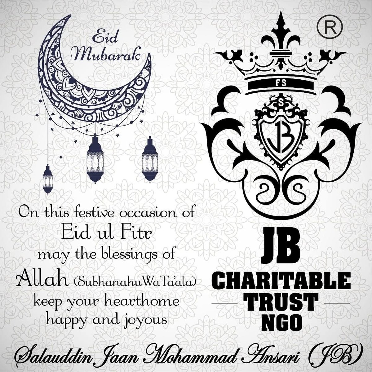 jbcharitabletru's tweet photo. #MashAllah #Alhamdulillah
#Eid_ul_Fitr_Mubarak
#EidMubarak #Eid
#EidMubarak2026
#Ramdan #Iftar #Sehri #MumbaiSehri
#Family #MyFamily
#JBCharitableTrust 
#RotiBank #RotiBankKapadiaNagar
#KapadiyaNagar #Kurla  #NGO #MumbaiNgo
#SalauddinAnsari #JBBhai #SocialMedia https://t.co/WzRL6JqSxW