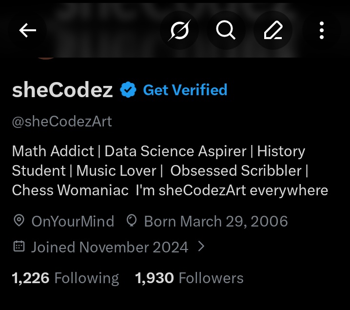 sheCodez tweet media