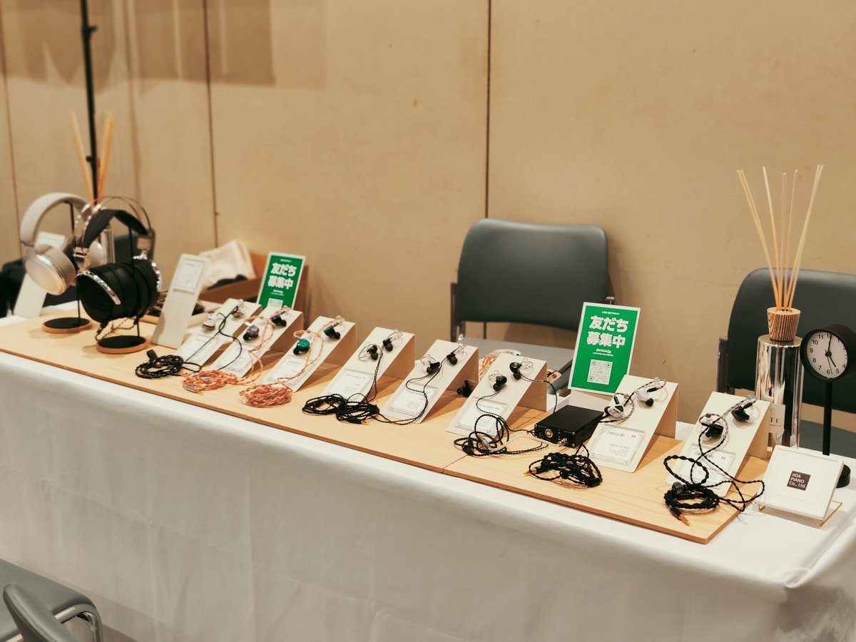 無事に広島ポタフェス終わりました！
お越しくださった皆様ありがとうございました