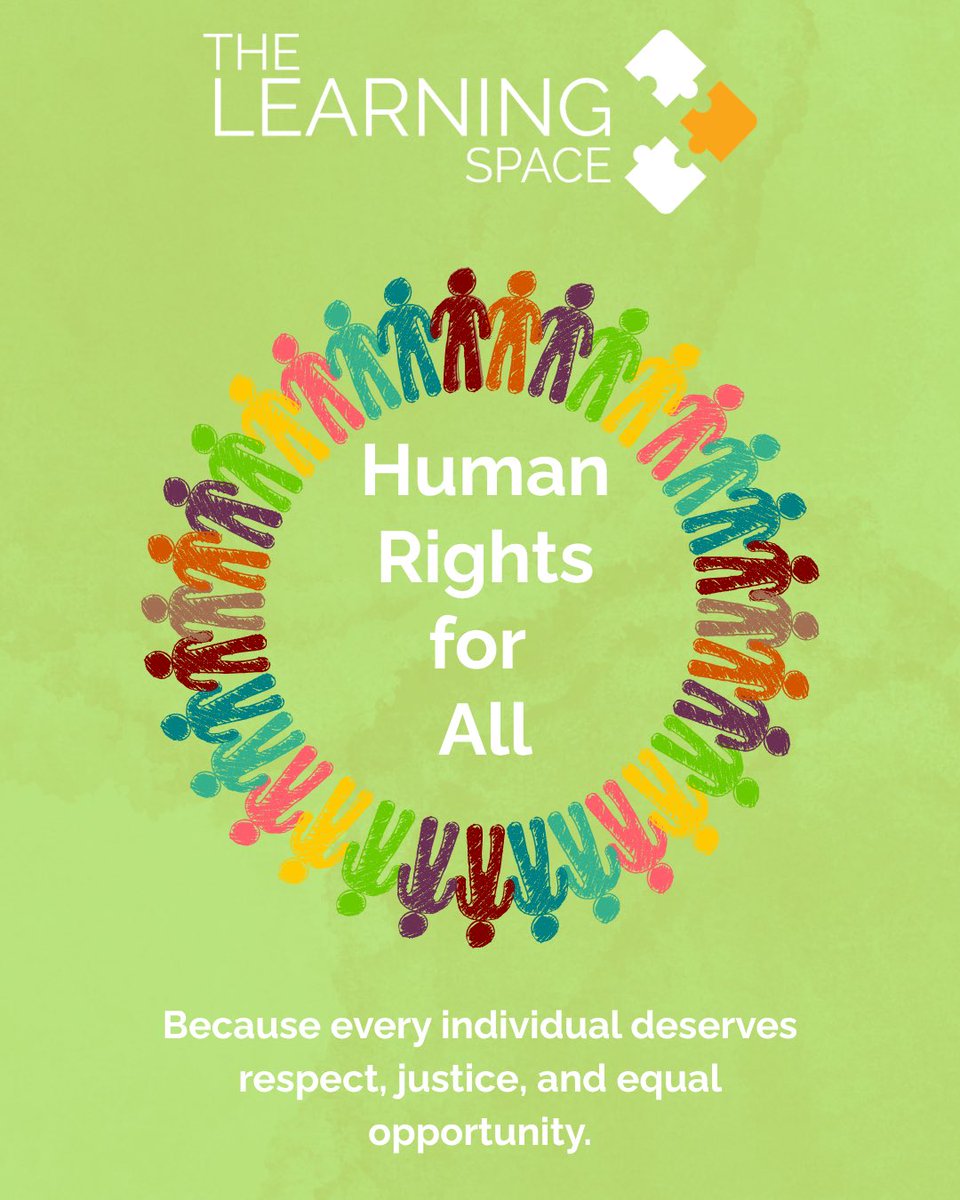 _LearningSpace_'s tweet photo. Celebrating Human Rights Day 💚

Today, we are reminded that empowering young minds through education is one of the most powerful ways to build a more equal and just future for all.

#HumanRightsDay #EducationForAll #TheLearningSpace #EqualOpportunity #FutureLeaders https://t.co/uSvWoEd7ip
