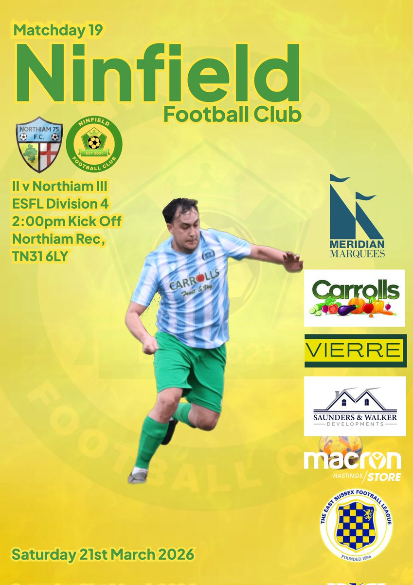 Ninfield Football Club tweet media