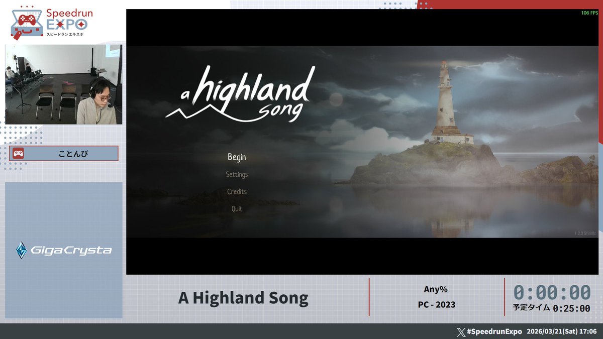 Speedrun EXPO tweet media