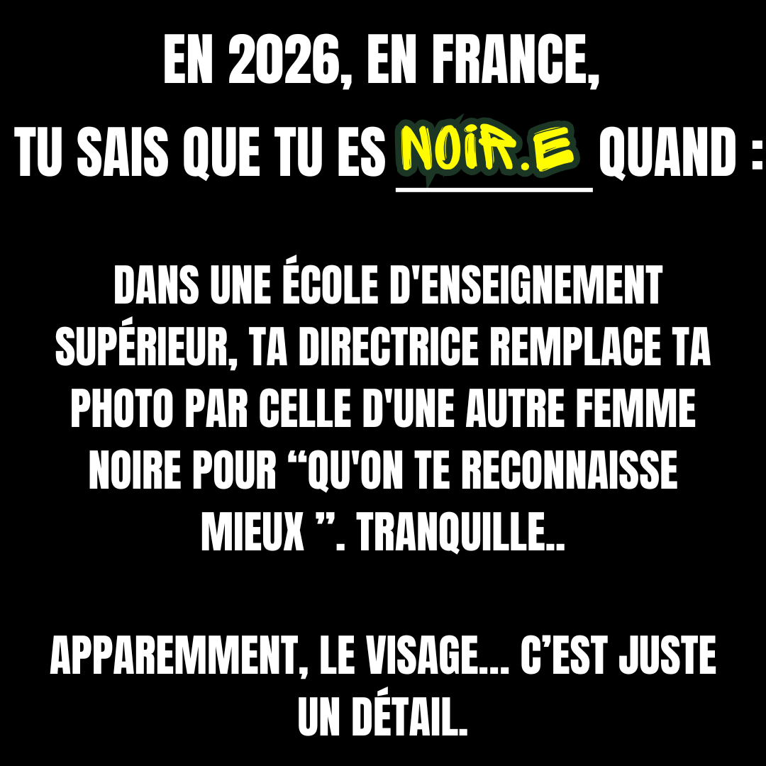 masphenix's tweet photo. L’idée étant de dénoncer ce qui est trop souvent banalisé, de rendre visible ce qui est invisibilisé… et de rappeler que derrière l’humour, il y a des injustices, des réalités que personne n'aurait du avoir à vivre ou subir... https://t.co/B6anq6fYeb