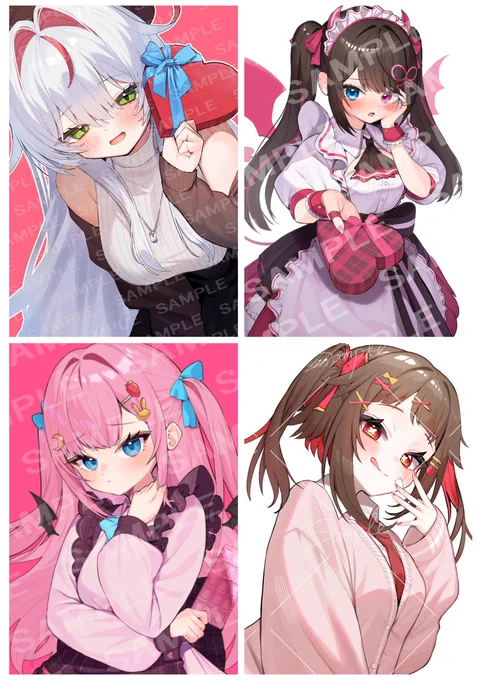 【お仕事募集】 4月～着手のお仕事を募集しております。 一枚イラスト、キービジュアル、Vtuberデザイン、パーツ分けイラストなど幅広くお引き受け可能です。 ポートフォリオ・ご連絡→【 企業様、個人様問わずお気軽にご連絡ください。 #お仕事募集中 #有償依頼
