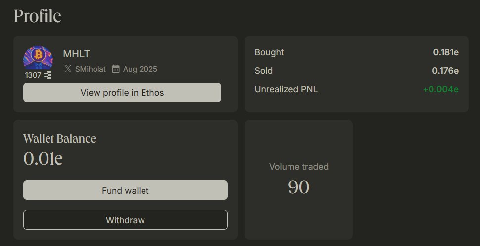 SMiholat's tweet photo. Following up on the previous post, besides earning XP on the market, it’s actually possible to make some money too

Overall, I’ve made enough for a meal at McDonald’s😅 https://t.co/vHzqpMKdUj
