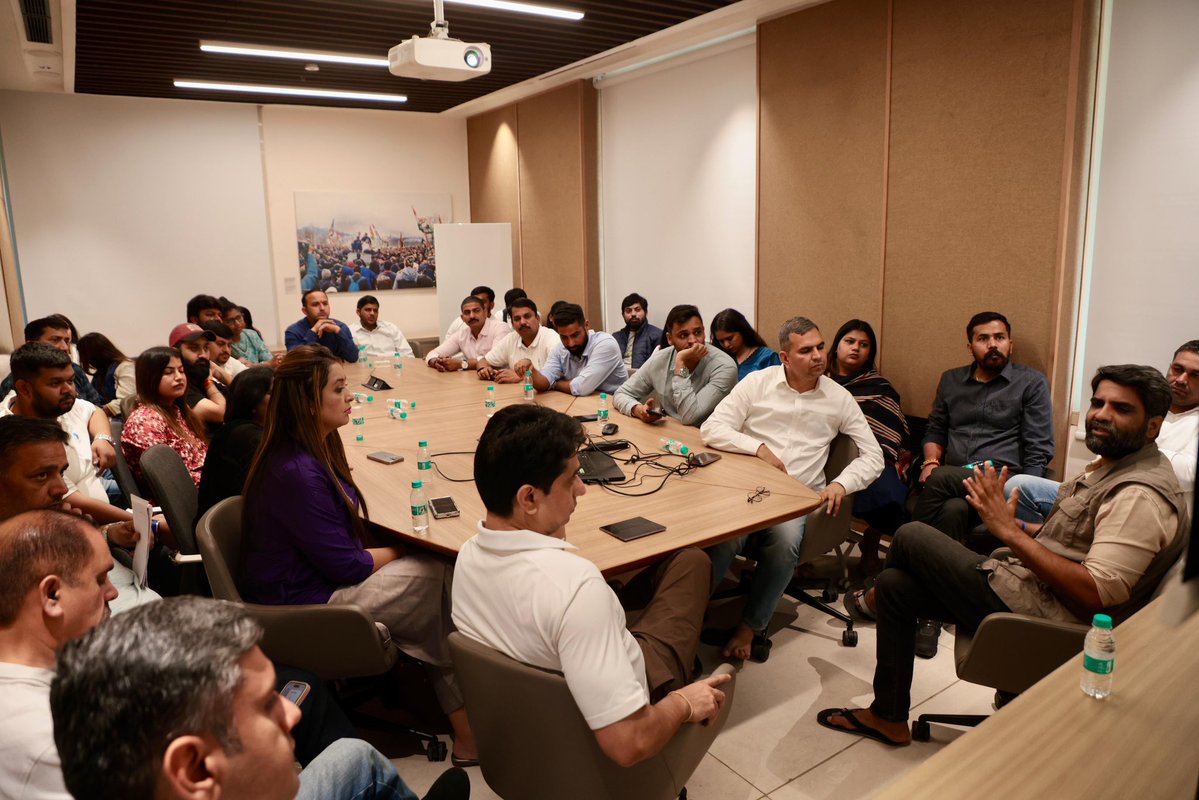 Indian Youth Congress tweet media