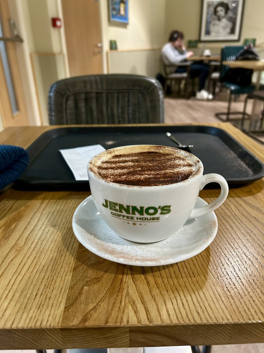 stevewhtmr's tweet photo. @DailyPicTheme2 #MorningBeverage  My favourite coffee house #Jenno’s https://t.co/7ebBeIGPsp