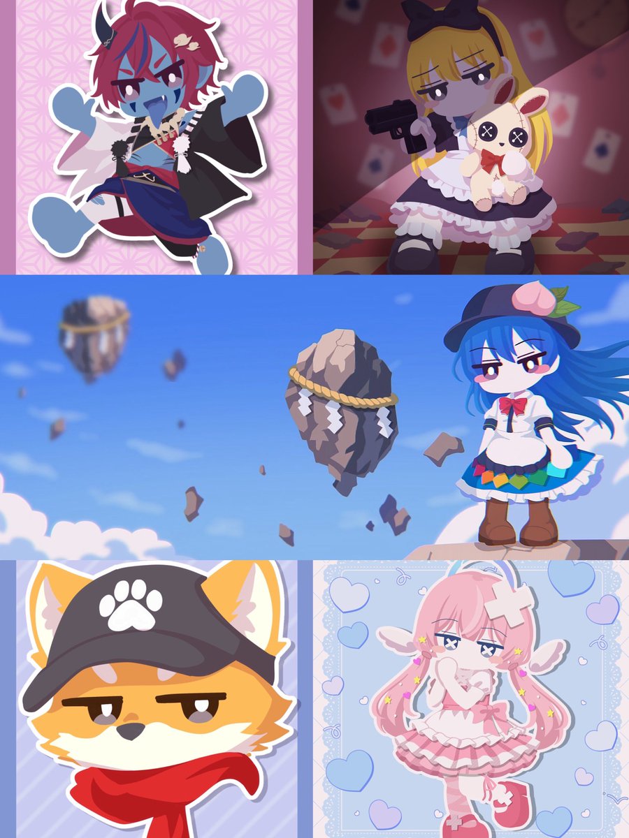 遊城びすけ@Skeb募集中 tweet media