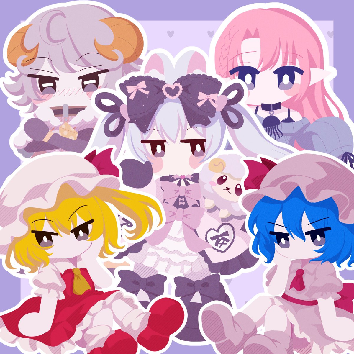 遊城びすけ@Skeb募集中 tweet media