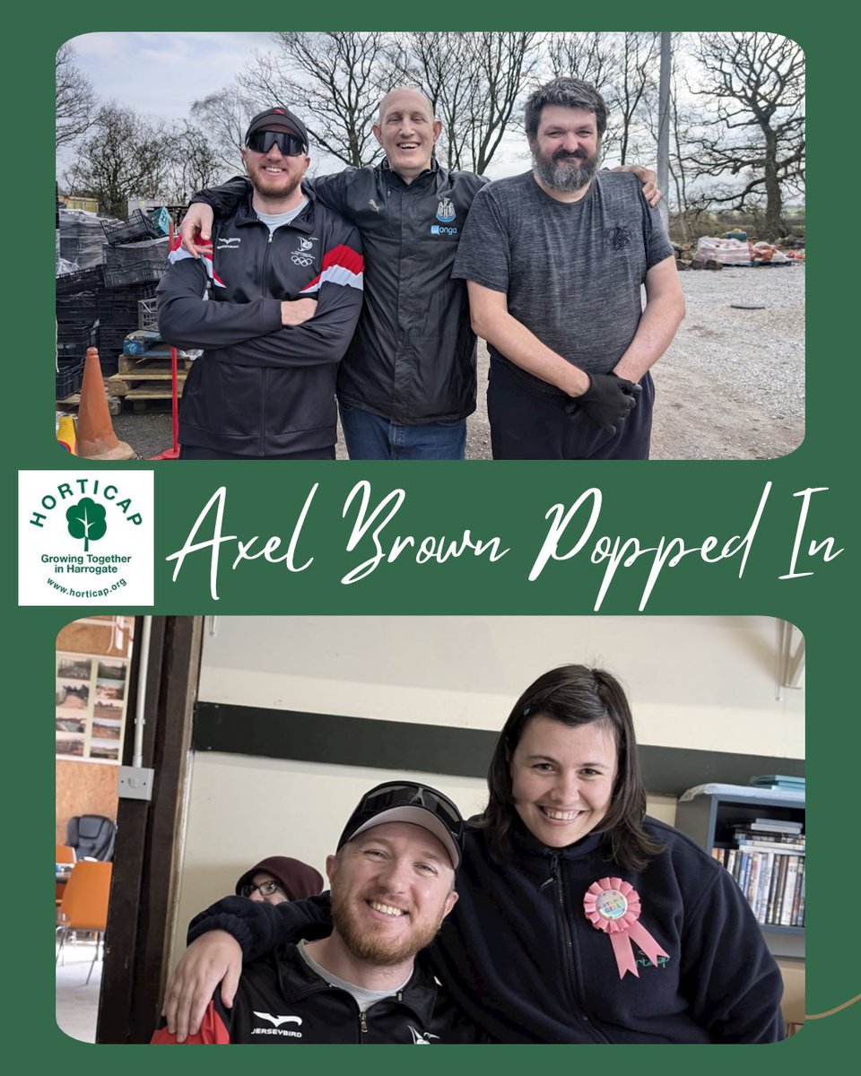 Horticap tweet media