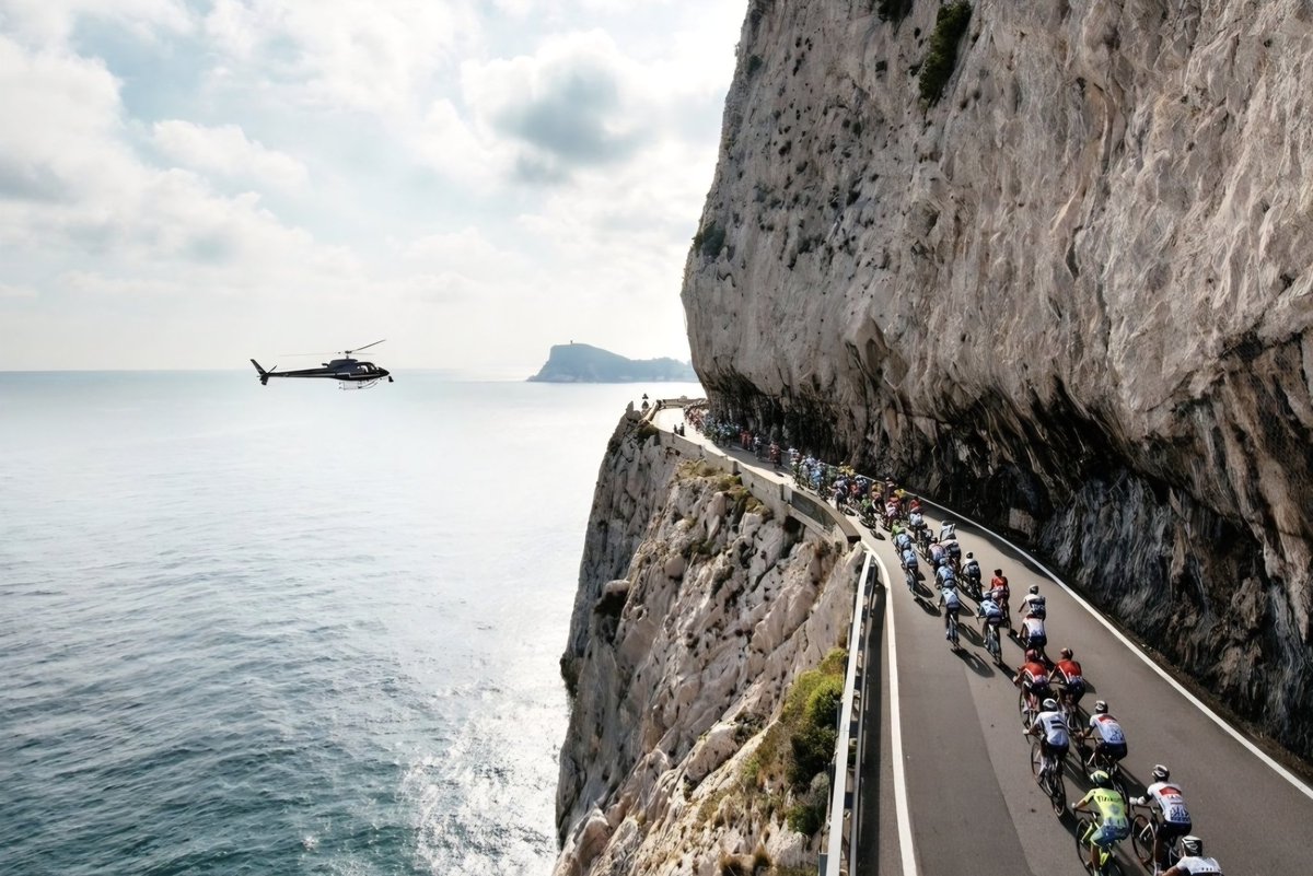 La Classicissima zamanı.

#MilanoSanremo