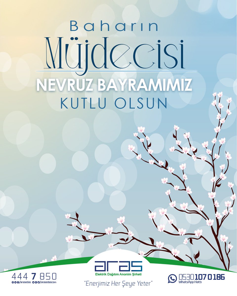 Aras EDAŞ tweet media