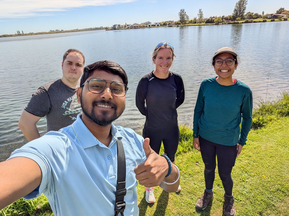 mohitkumar2009's tweet photo. Excited to share that I’ve joined Lincoln University, New Zealand, as a Visiting Scholar! 🌏
Working with Prof. Susie Wood https://t.co/mWebA32X3n