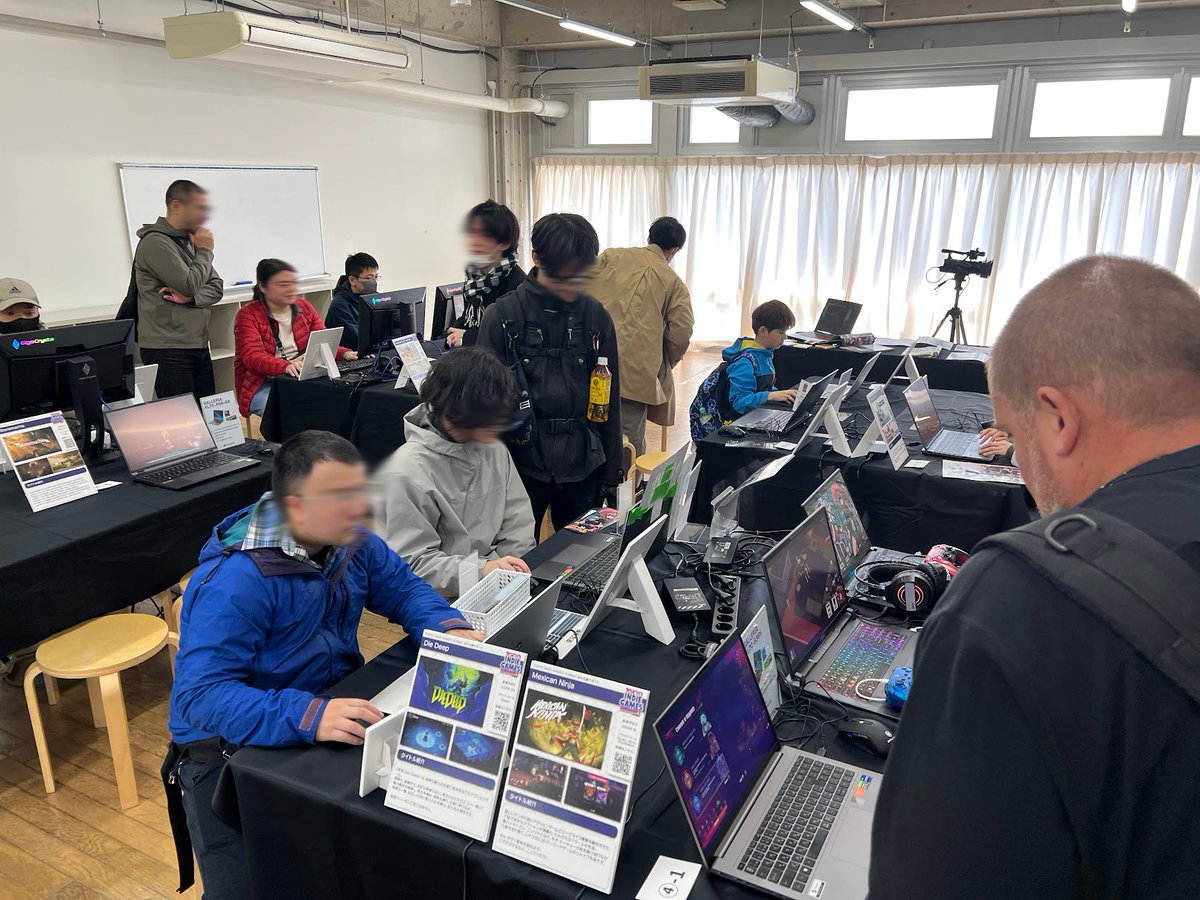 TOKYO INDIE GAMES SUMMIT tweet media