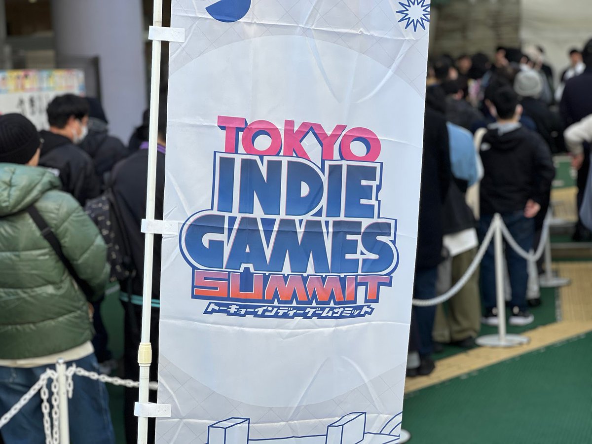 TOKYO INDIE GAMES SUMMIT tweet media