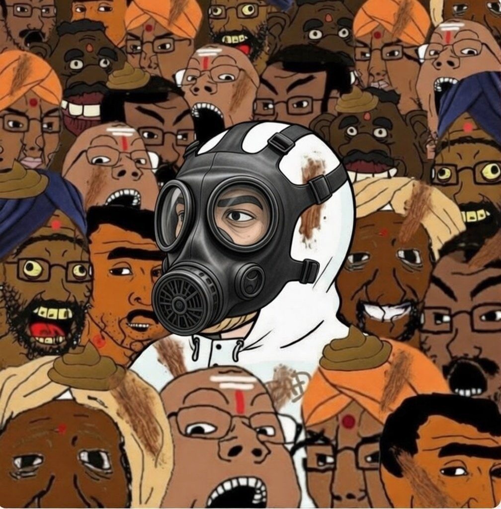 Make Gio Scotti Skinny Again Groyper tweet media