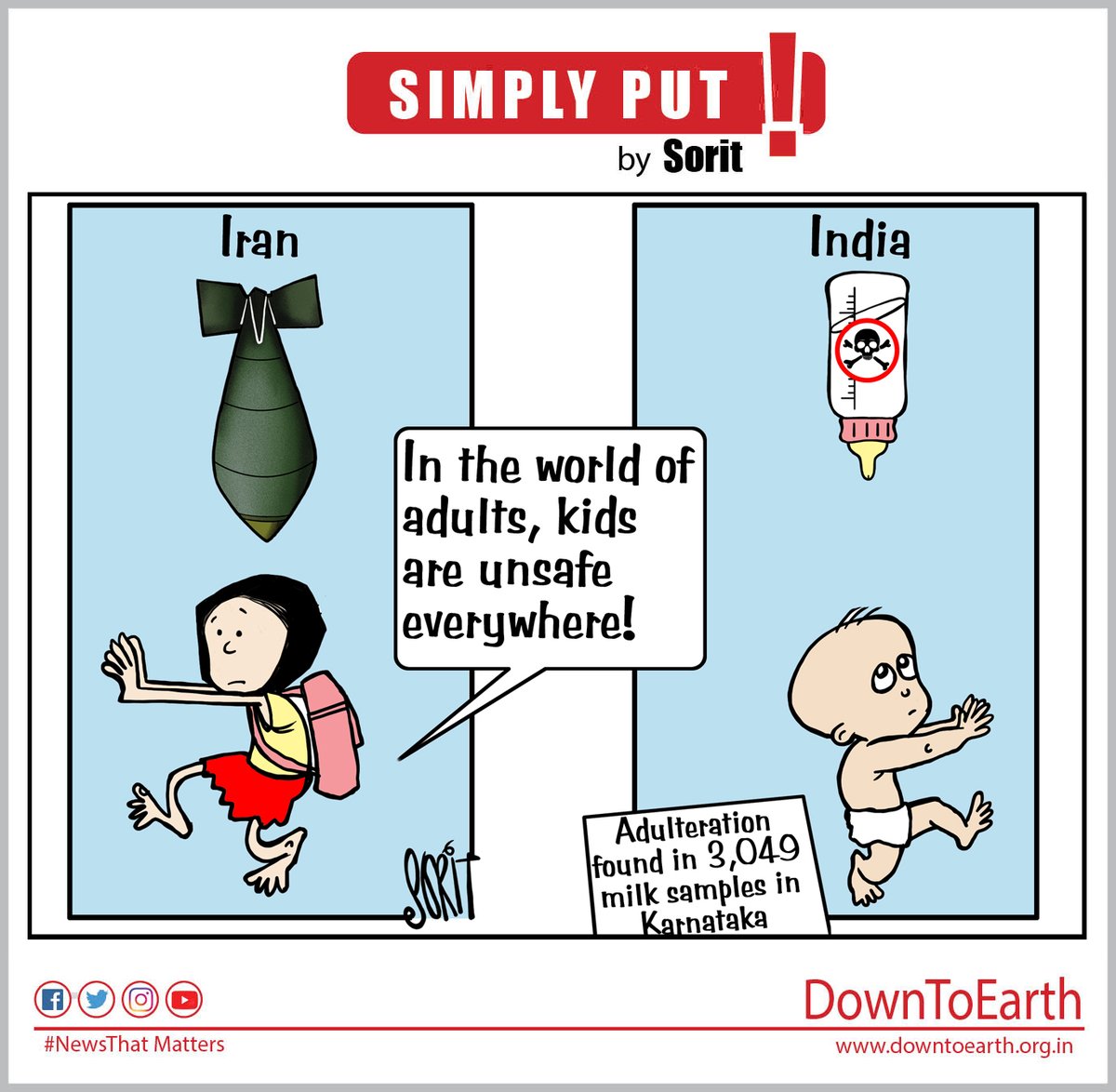 Down To Earth tweet media