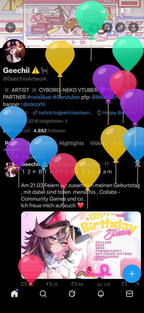 Geechii ⚠️🐈‍⬛ tweet media