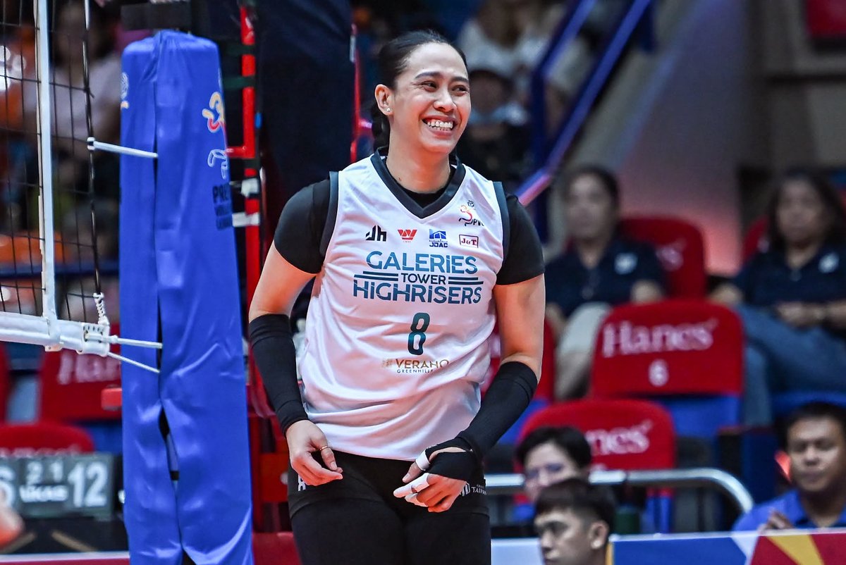 Premier Volleyball League tweet media