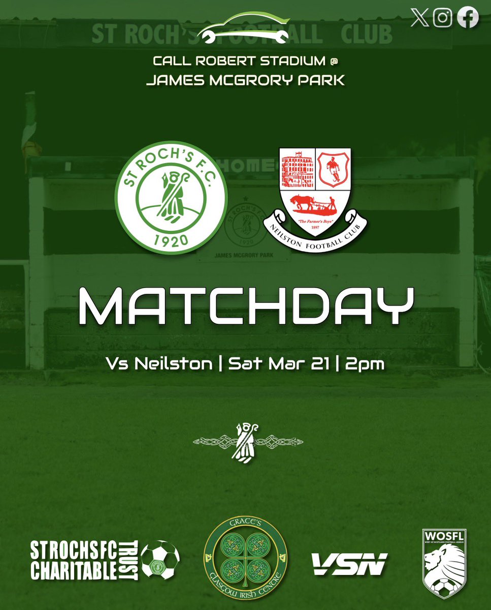 St Roch's FC tweet media