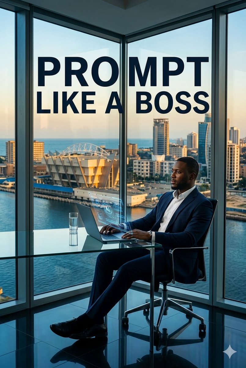 Perfectjubilee7's tweet photo. VI is full of sharp people doing slow work.

Deadlines. Meetings. Endless emails.

📘 Prompt Like a Boss — 100 AI prompts built for busy professionals.

👉 https://t.co/g9A7AmPkqE

#VictoriaIsland #VILagos #VIProfessionals #AIForWork #PromptEngineering https://t.co/5vIj9feFm7
