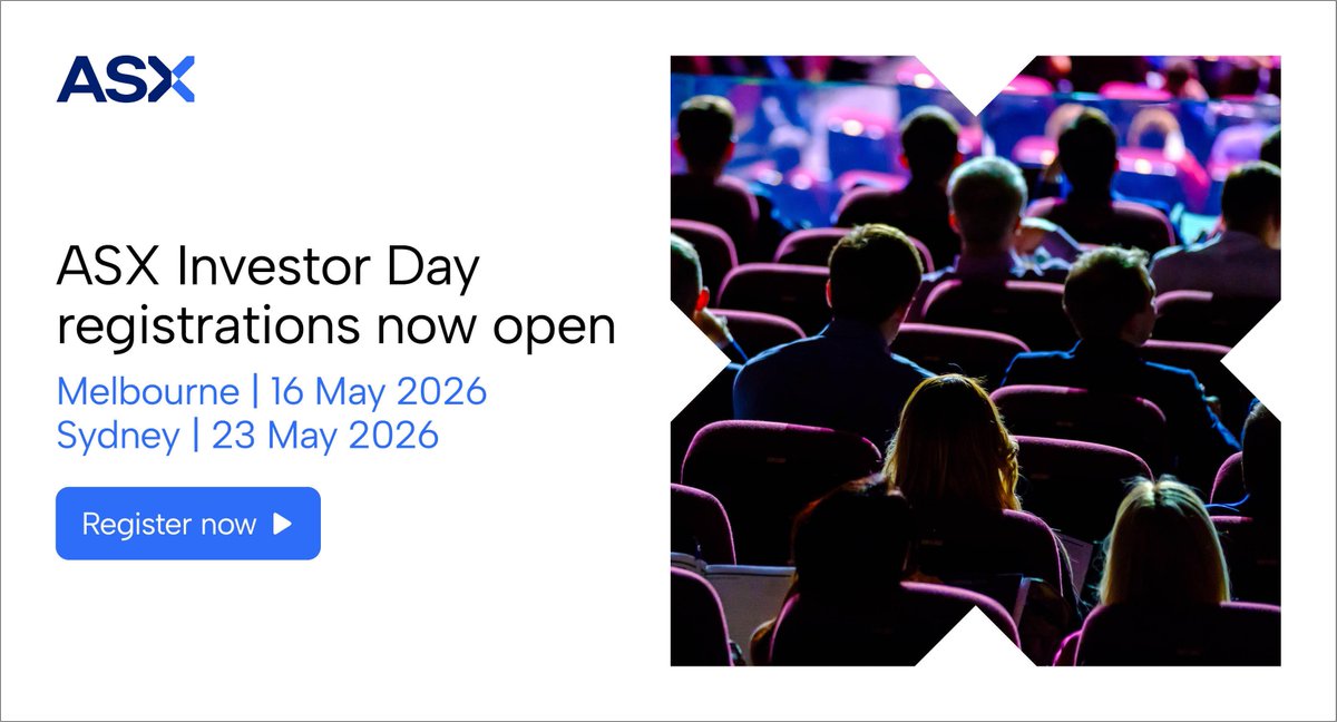 ASX 🏛 The heart of Australia's financial markets tweet media