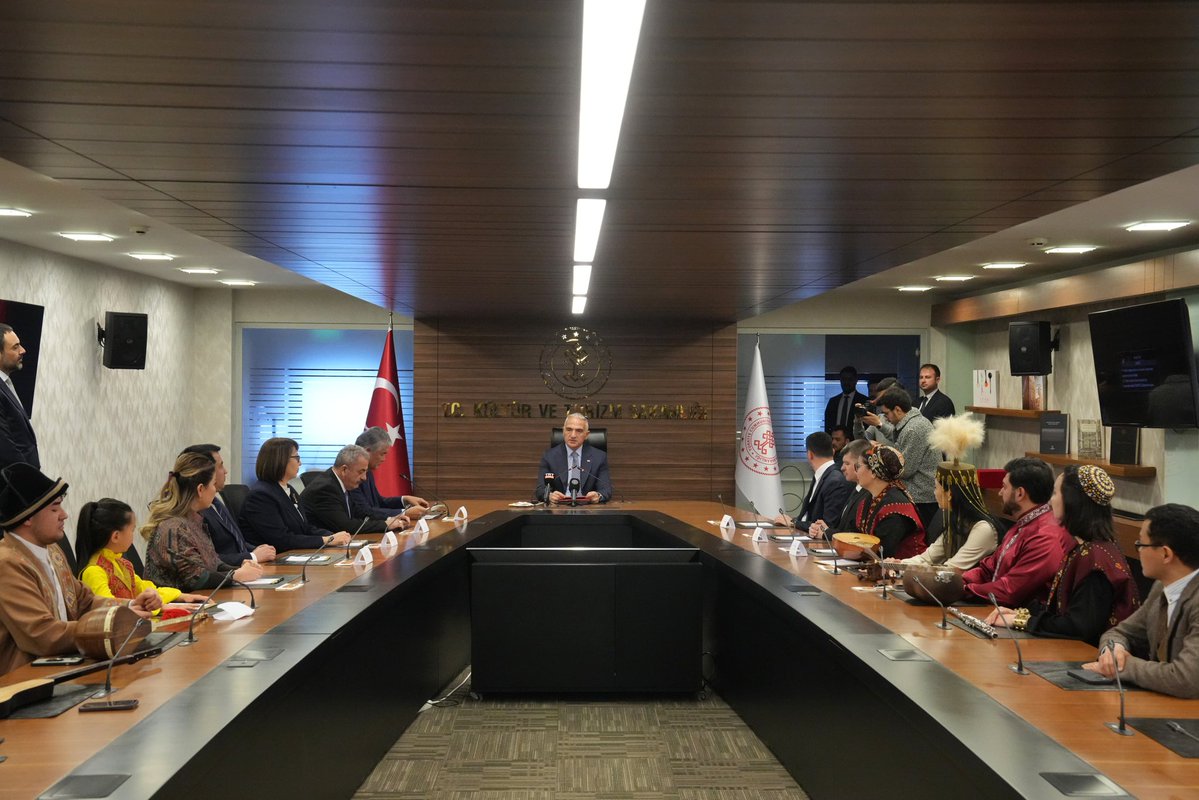 Mehmet Nuri Ersoy tweet media