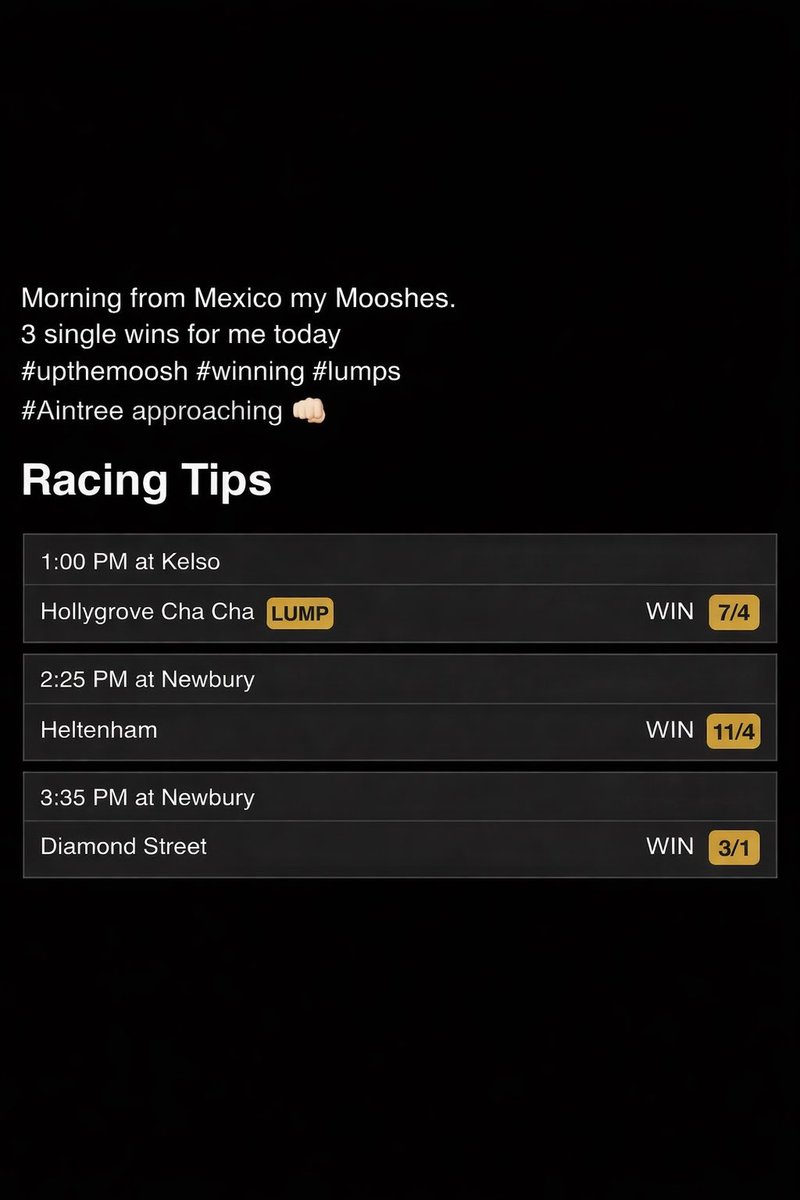 Dont join Moosh Tips tweet media