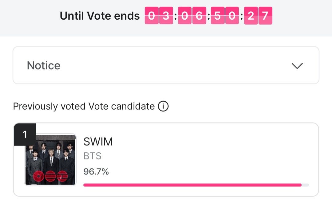 ARMY VOTING TEAM tweet media
