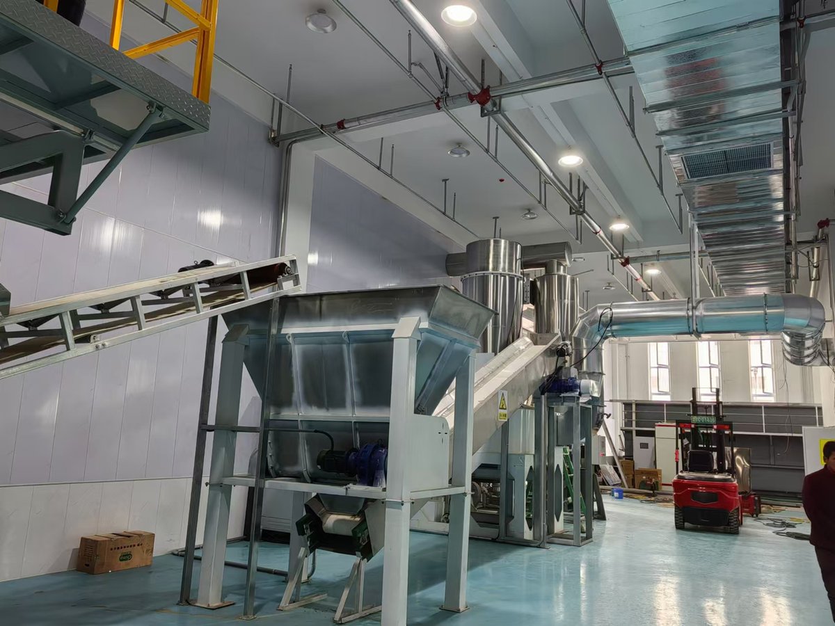 xinnuo2016's tweet image. Xinnuo Drying Machinery’s automatic drying equipment production line – engineered for high efficiency and precision, tailored for food, chemical &amp;amp; industrial drying needs. Welcome global cooperation!
#DryingEquipment #ProductionLine #CustomizedSolutions