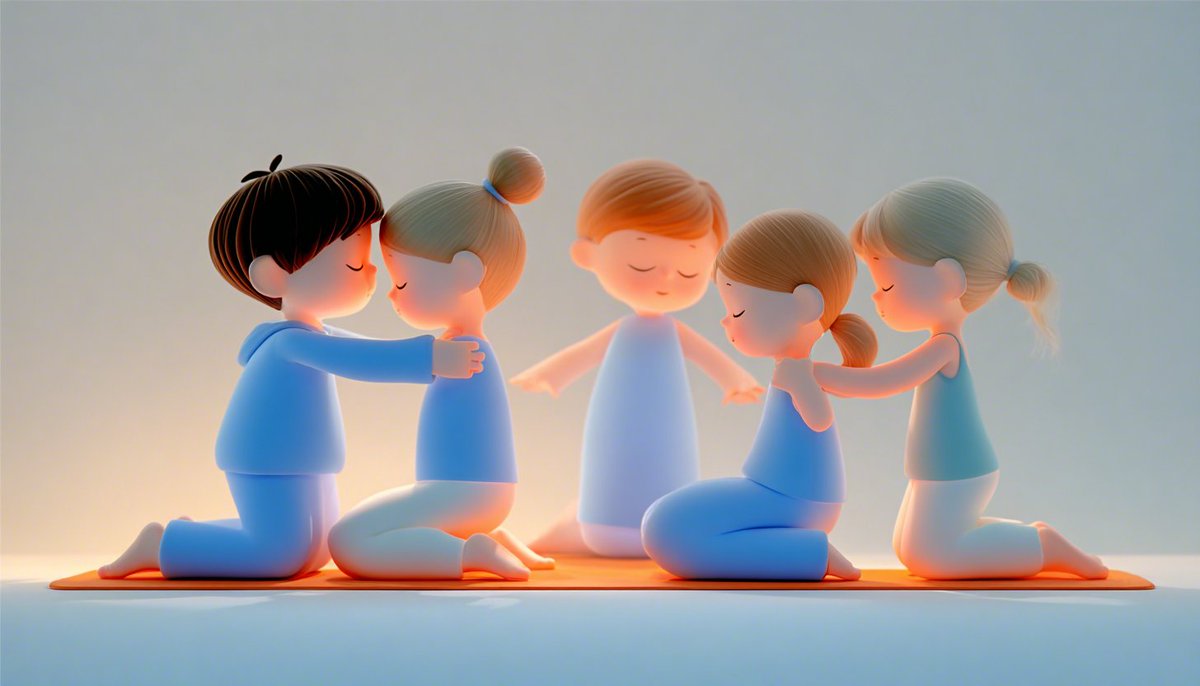 2vanssay's tweet photo. 🚨 #DérivesScolaires Quand le « bien-être » scolaire franchit des lignes rouges avec l' « École des émotions »

📌 Contexte
Les « ateliers d’empathie »  de ce programme sont une reprise quasi identique du Kindness Curriculum (#mindfulness, bouddhisme) https://t.co/kIAg6IaZcv