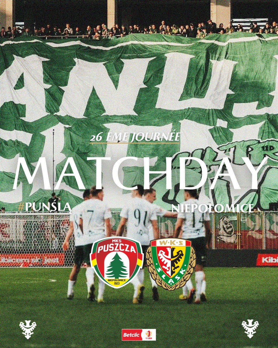 Śląsk Wrocław FR 🇫🇷 tweet media