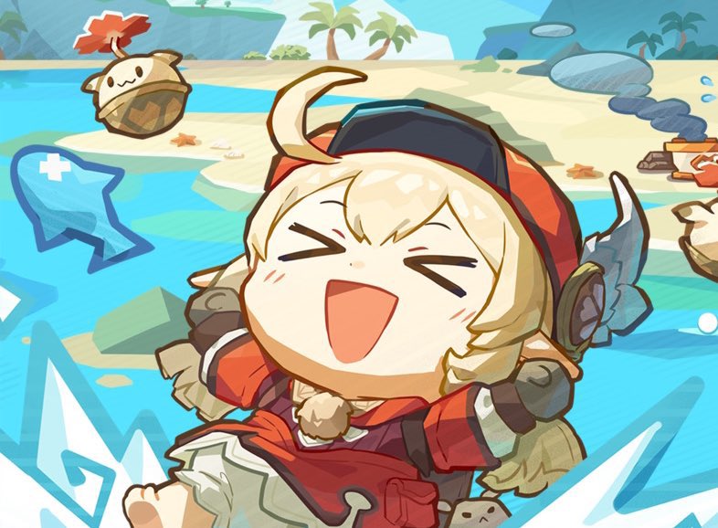 ˚₊· ͟͟͞͞➳❥ Daily Klee tweet media