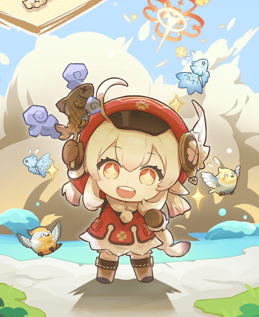 ˚₊· ͟͟͞͞➳❥ Daily Klee tweet media