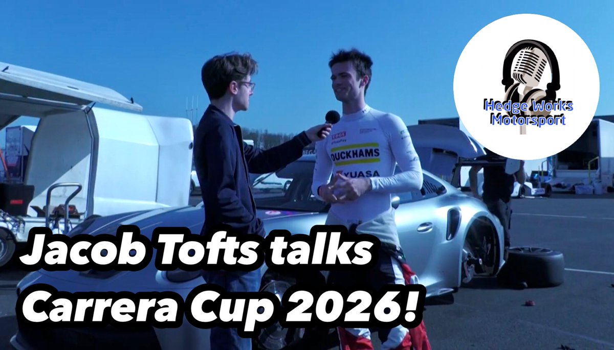 Hedge Works Motorsport tweet media