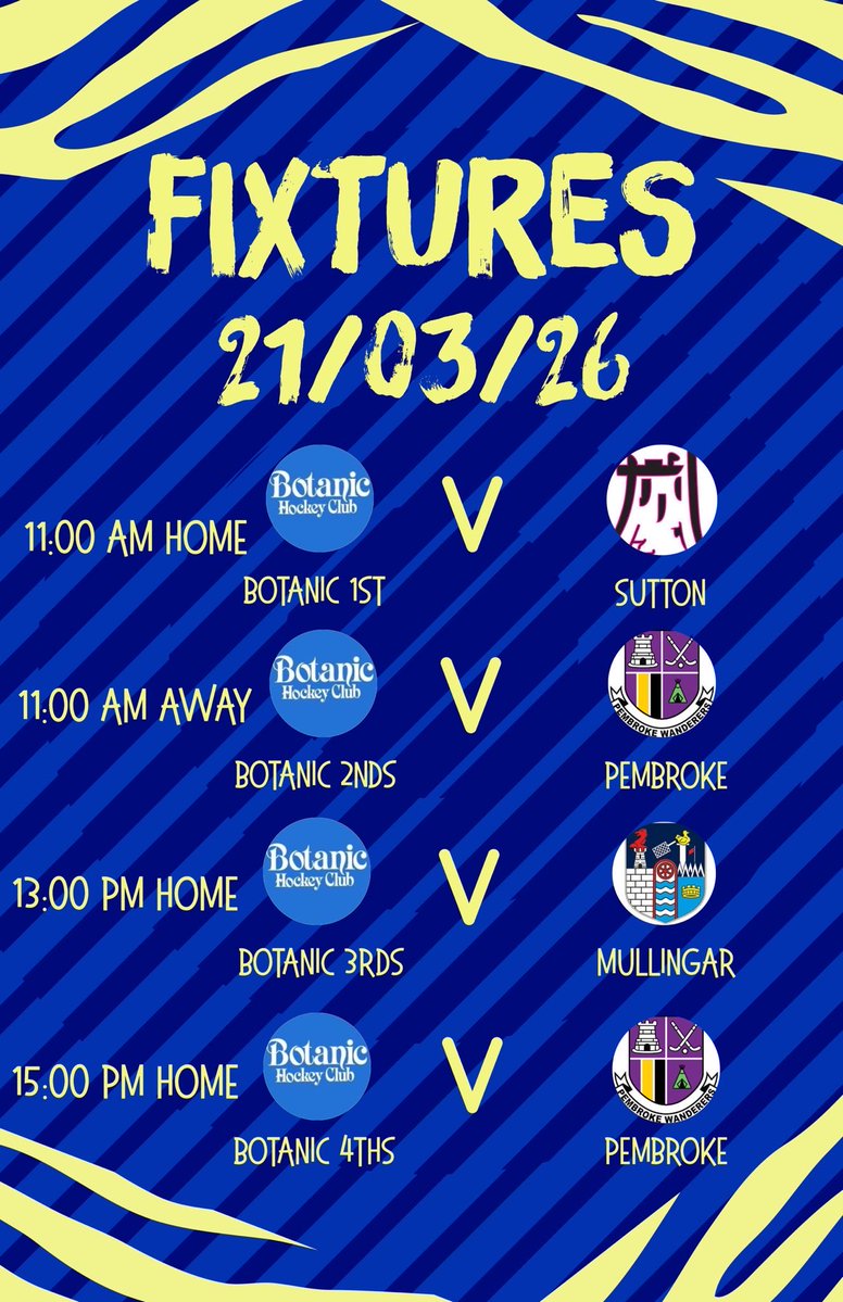 Botanic Hockey Club tweet media