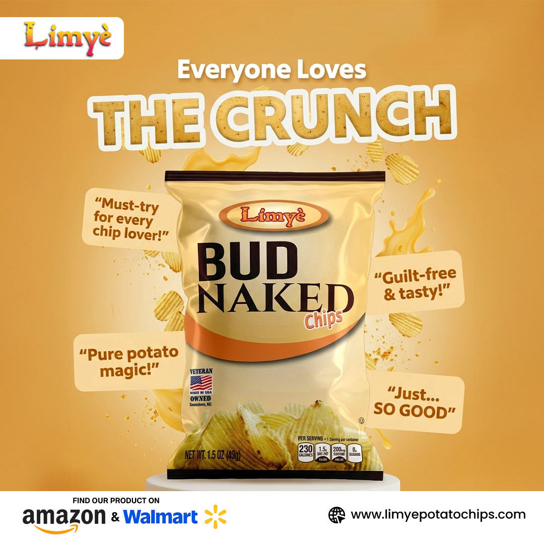 ChipsLimye's tweet image. Not all chips need extras to be extra.

Just pure potatoes, a clean crunch, and flavor that doesn’t try too hard… but wins every time.

👉 limyepotatochips.com/products/limye…

#LimyePotatoChips #VeganSnacks #GlutenFreeSnack #PotatoChips #ChipsLover #Usa