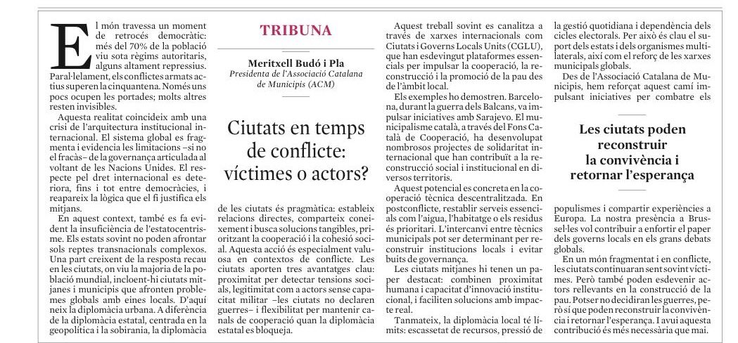 Meritxell Budó🎗 tweet media