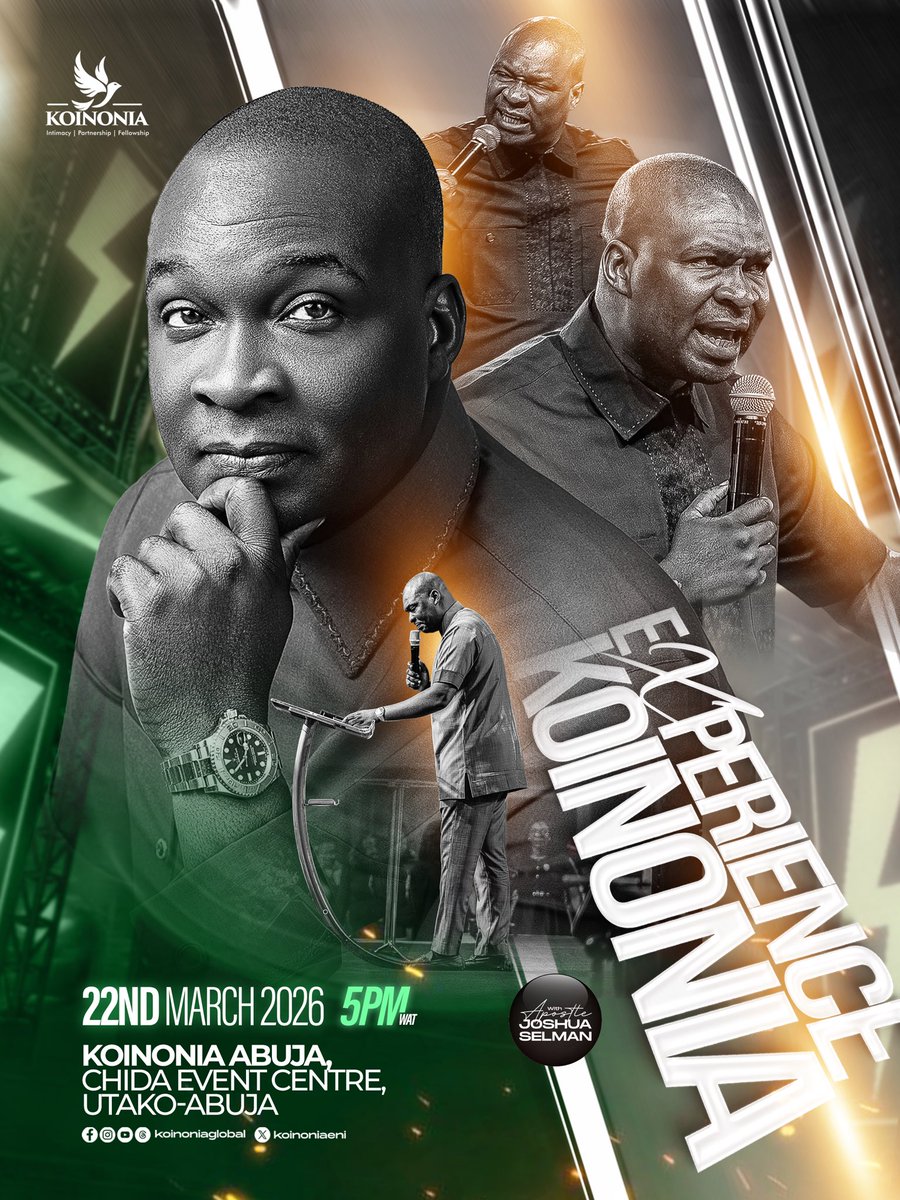 Koinonia Global tweet media