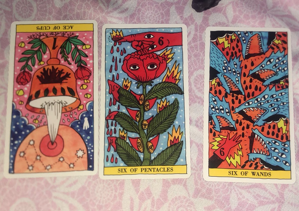 luna reads tarot 🍎🗯️ jasa tarot tweet media