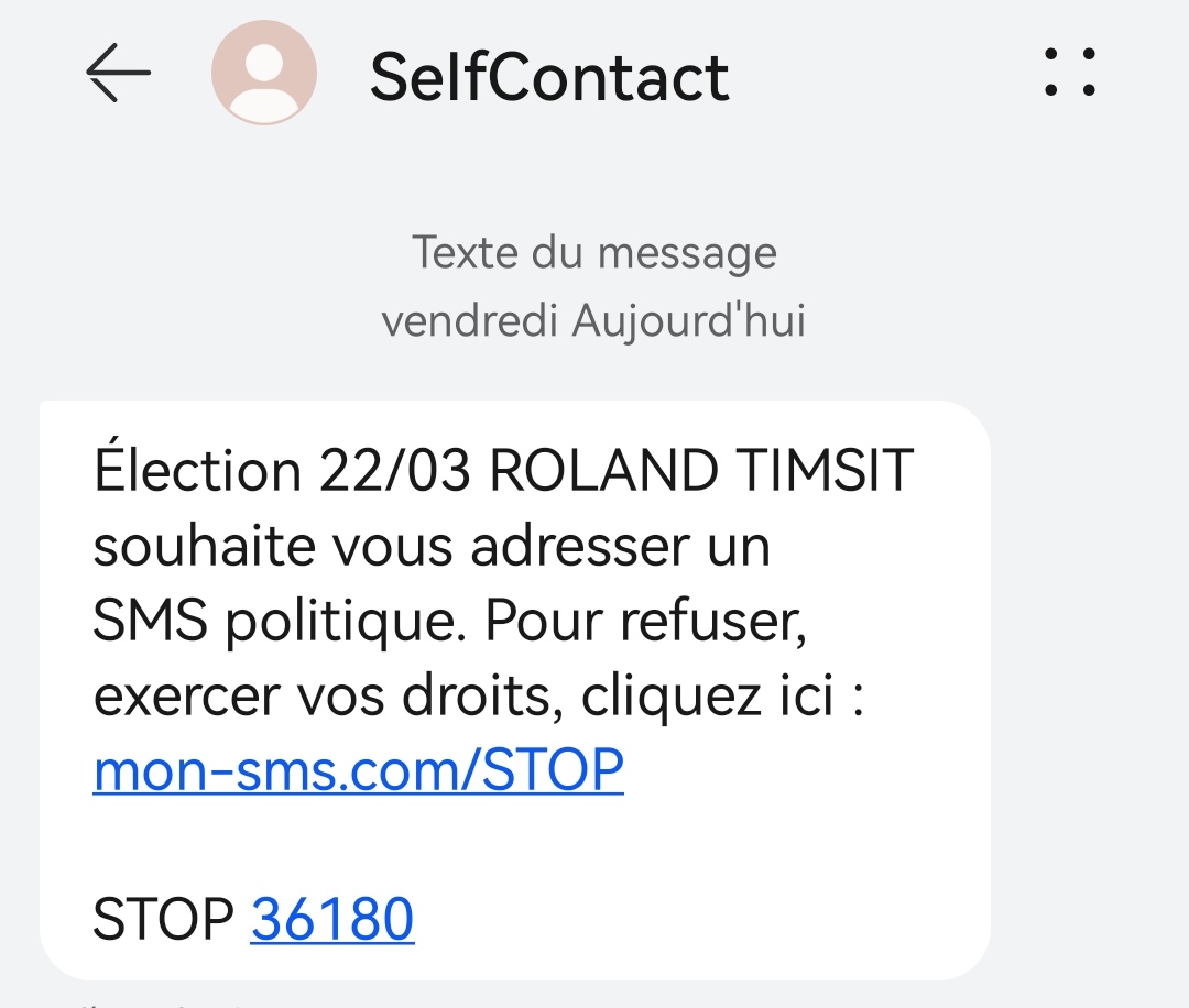 bertrandrig1's tweet photo. @stertrais @MarieMesmeur @OuestFrance @LeTelegramme J'ai reçu aussi celui du candidat LFI dans le 19ème à Paris... https://t.co/pEizyf34oc