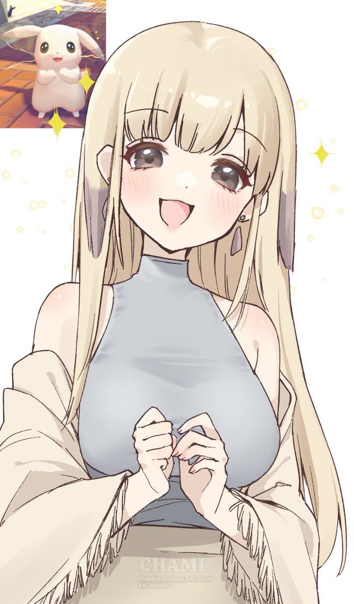 散財童子CHAMI tweet media