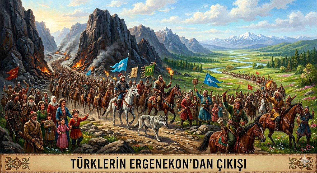 Türklerin Ergenekon’dan çıkış günü olduğu söylemi destansı anlatımın bir yansımasıdır. Çünkü 21 Mart (Nevruz), Türk kültüründe baharın gelişiyle birlikte, zamanla Ergenekon Destanı ile ilişkilendirilerek millî bir anlam kazanmıştır. 

#NevruzTürkünBayramıdır
#NevruzBayramı