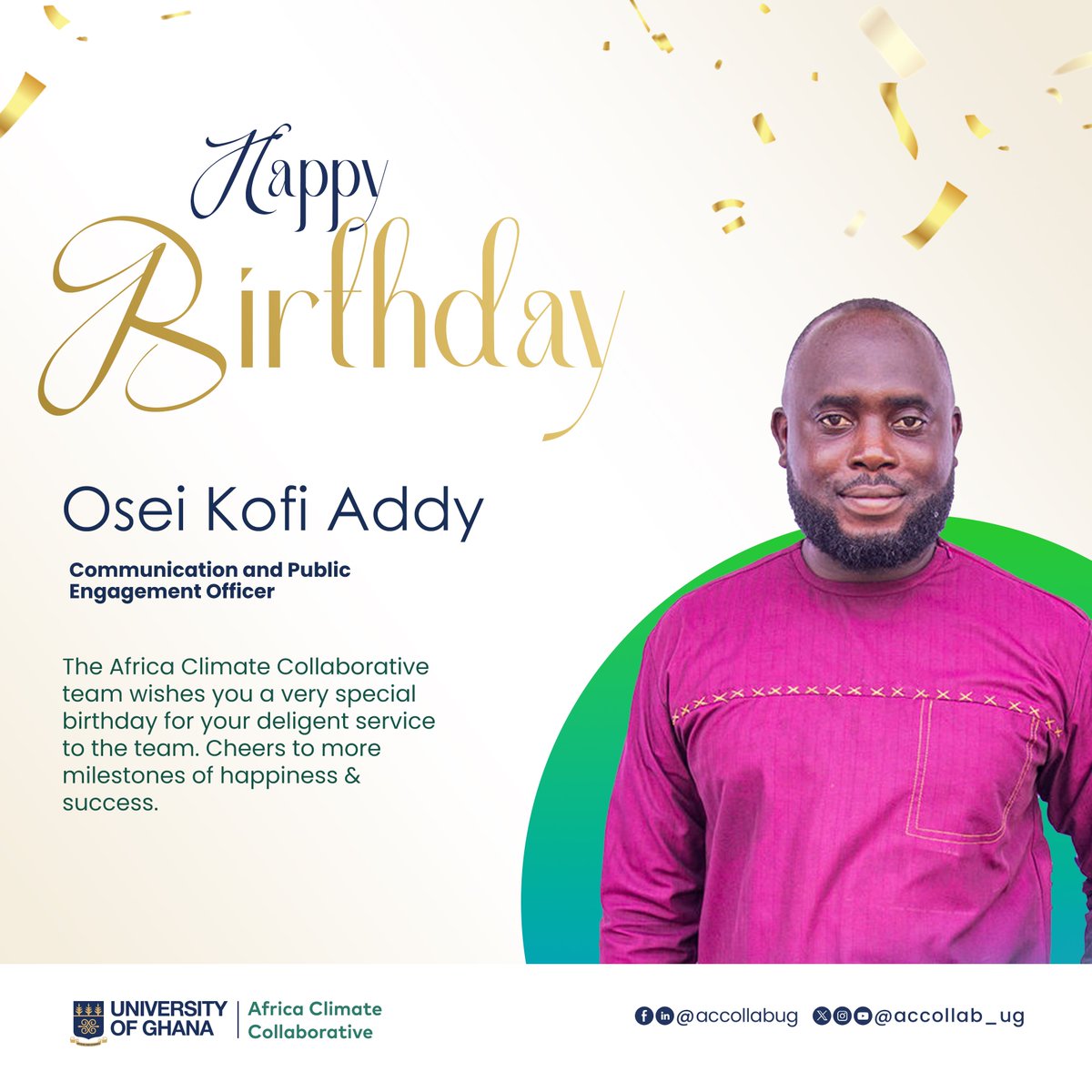 Africa Climate Collaborative @ UG tweet media