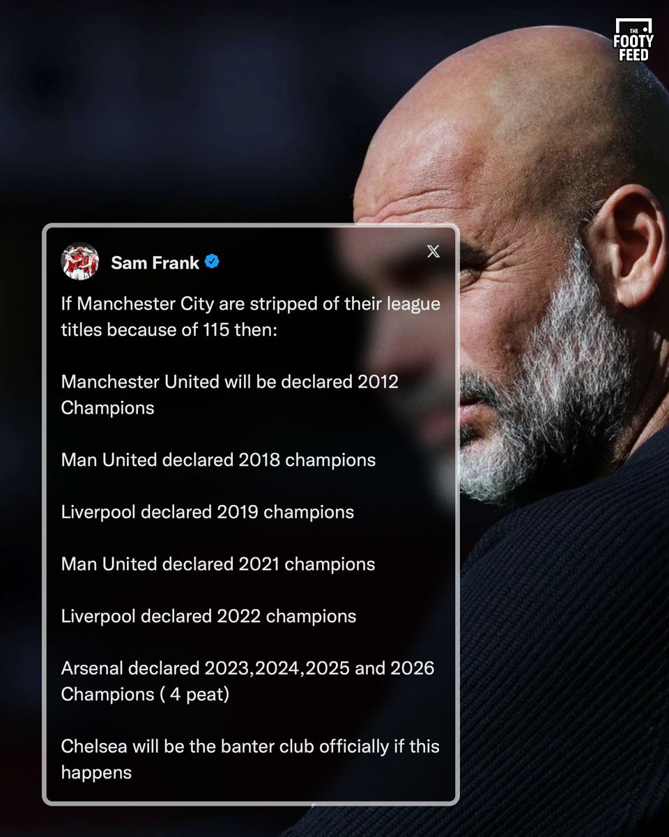 The Football Feed tweet media