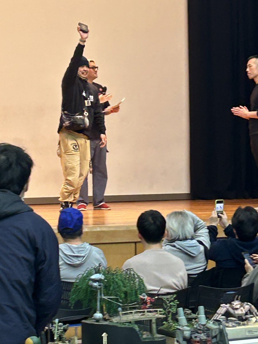 ザク雲(zaku_nome)🪬4/25京都模型展示会 tweet media