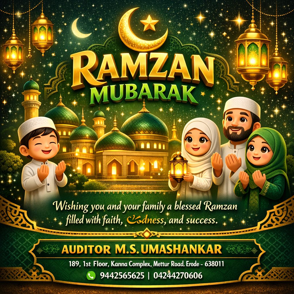 auditorUMS's tweet photo. #ramzan #mubarak https://t.co/ilWnxYvBcX