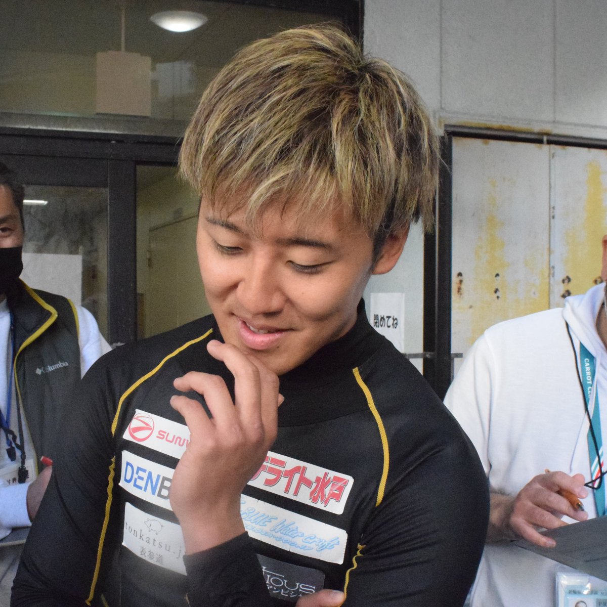 sponichikeirin's tweet photo. 【#防府競輪 GⅡ#ウィナーズカップ 決勝並び】

茨栃勢の並びついて

#吉田拓矢
「特別の決勝に乗ったら、前でやるという話だった。自分が前は２回目でオールスター以来。あの時のようにはならないように。ワンツーが理想」

#真杉匠
「（吉田は）いつも前でと言ってくれるけど、毘沙門天賞の時も打診があったが断った。いつも自分がわがままで前を回っていた。前後どちらでもやっていきたい」