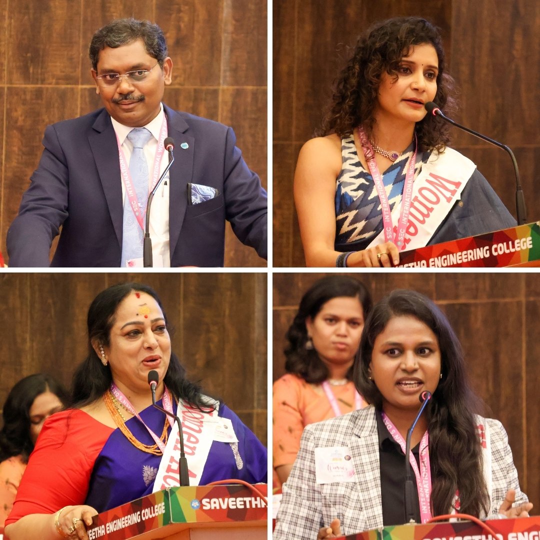 Saveetha Engineering College tweet media