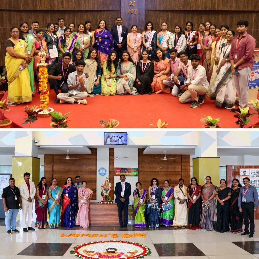 Saveetha Engineering College tweet media